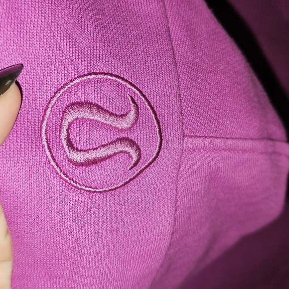 Lululemon Scuba Oversized Half-Zip Hoodie! Nwts! VPLM, Beautiful! XS/S Rare! - Picture 10 of 13